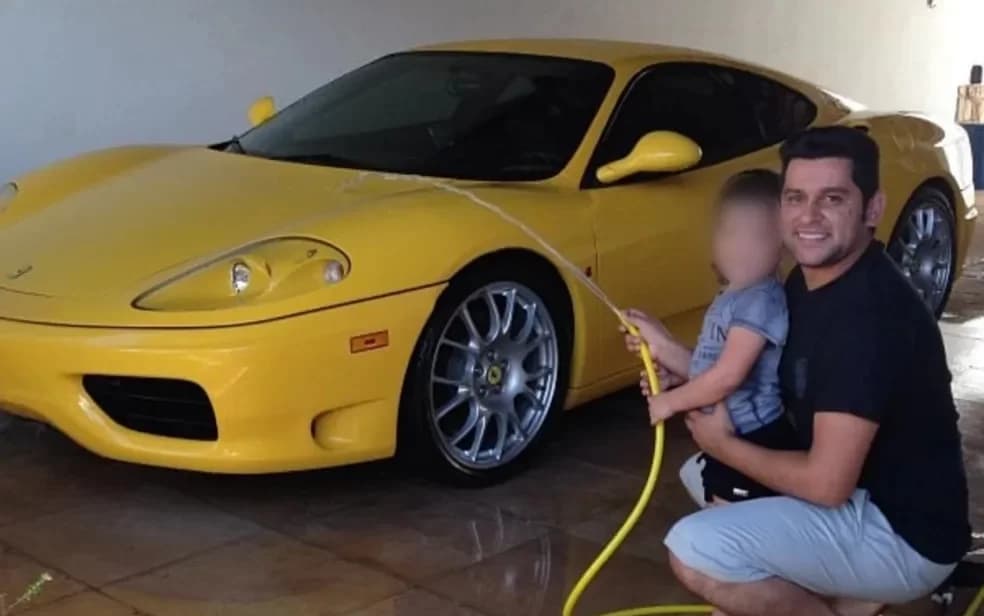 Justiça determina que Leo Magalhães pague Ferrari de R$ 500 mil