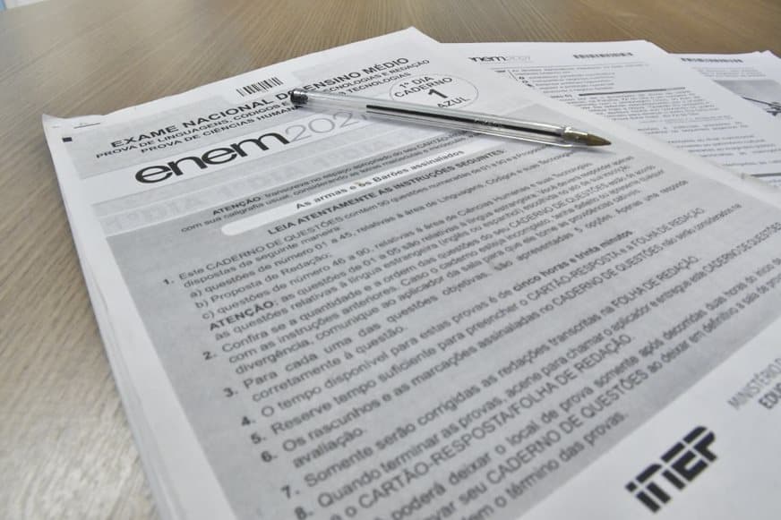Aluno no Pará é suspeito de cobrar R$ 150 mil para fazer prova do Enem para candidatos