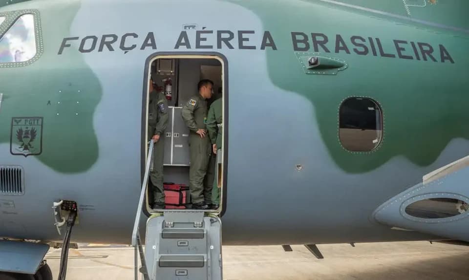 Novo voo de repatriação de brasileiros em Gaza irá ao Egito nesta quinta (7)