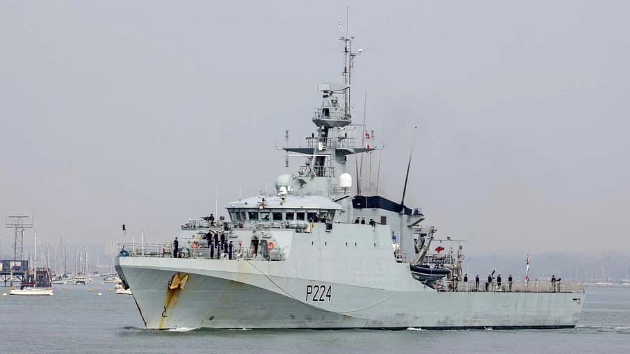 Reino Unido enviará navio militar para Guiana em meio as tensões com a Venezuela