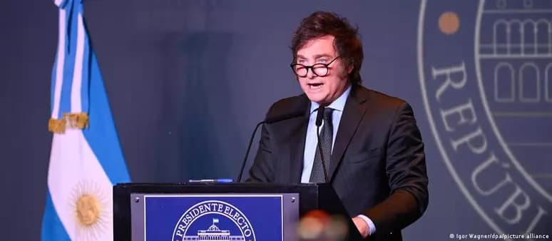 Milei nomeia “ex-extremista” para Ministério do Tesouro