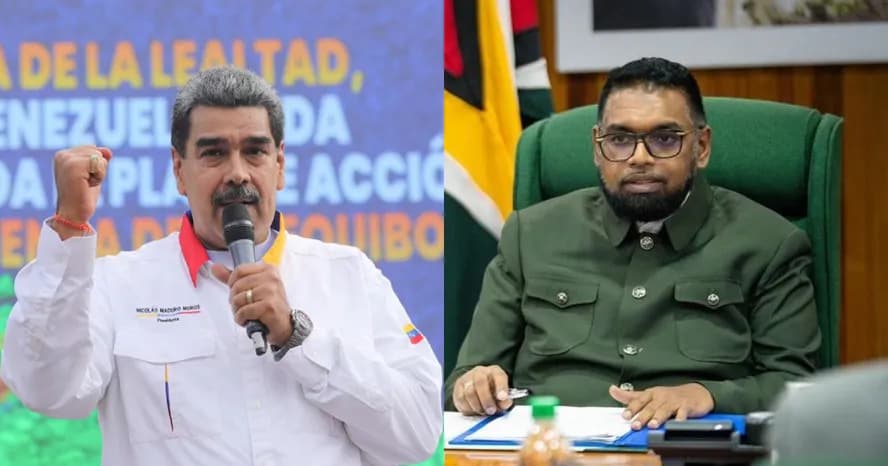 Presidentes da Venezuela e da Guiana se reunirão na quinta, dia 14: Lula é convidado