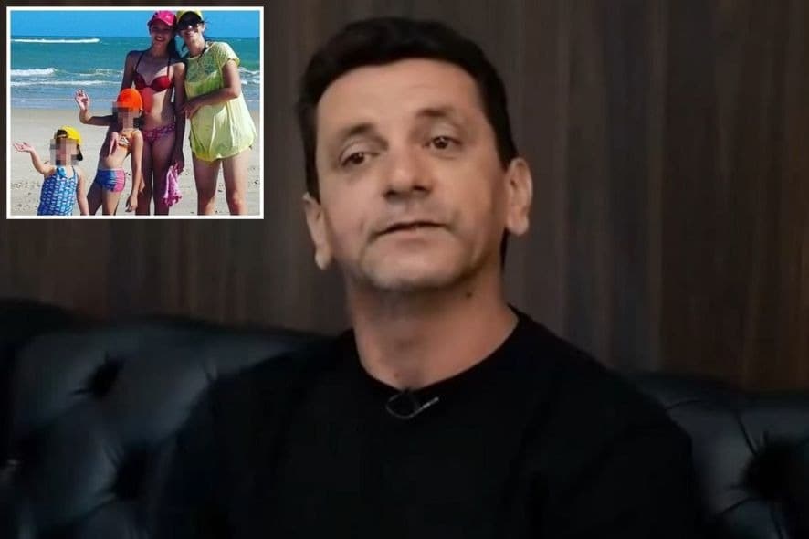 VÍDEO: “Morri com elas”, diz homem que teve a família assassinada por maníaco no MT