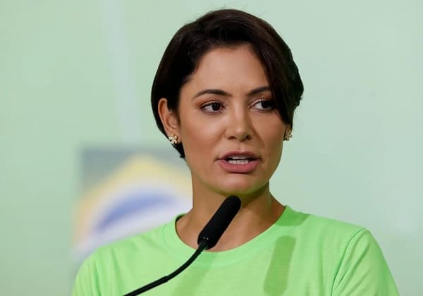 Michelle Bolsonaro diz que Lula “trabalha incansavelmente para favorecer traficantes”