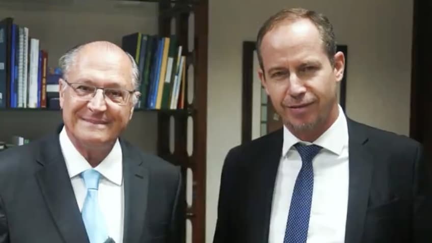 Cappelli é anunciado por Alckmin como presidente da ABDI