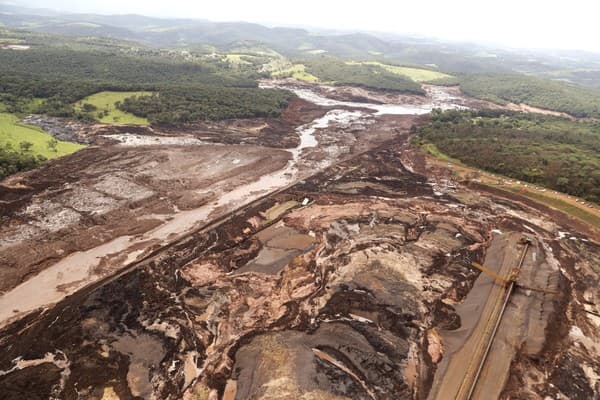 Brasil completa sete anos sem novos rompimentos de barragens após Brumadinho