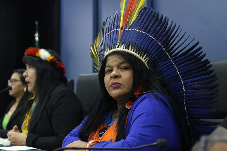 Ministra dos Povos Indígenas está ‘estável’ e quadro de saúde foi controlado, afirma equipe médica