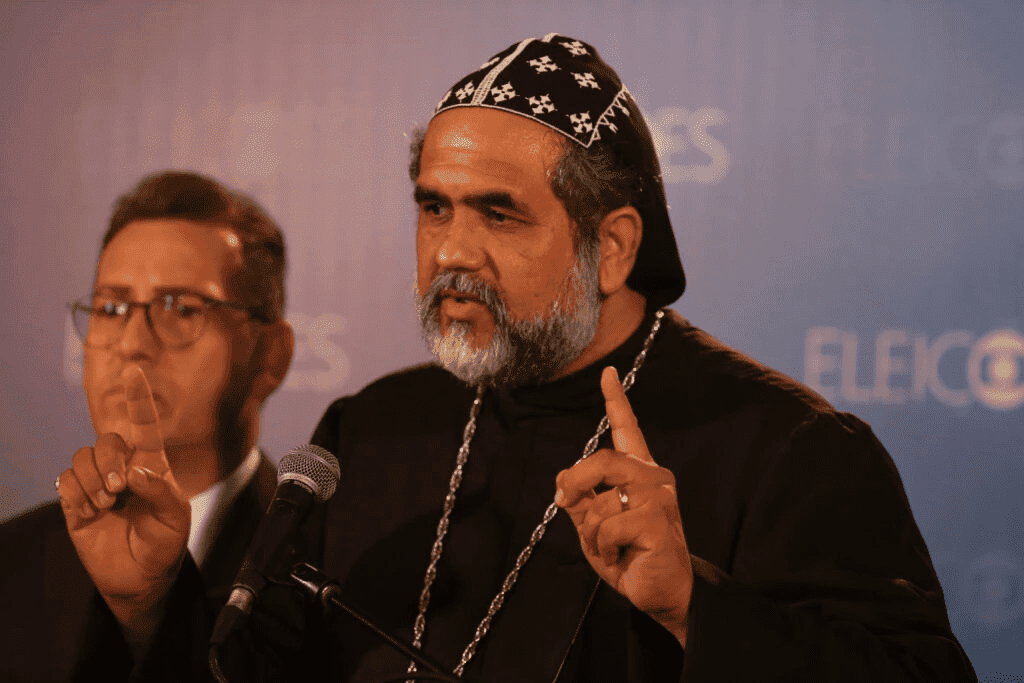 Padre Kelmon anuncia pré-candidatura à prefeitura de São Paulo e tem pastor como vice