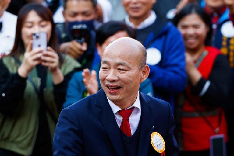 Novo presidente do parlamento de Taiwan é considerado pró-China por governistas