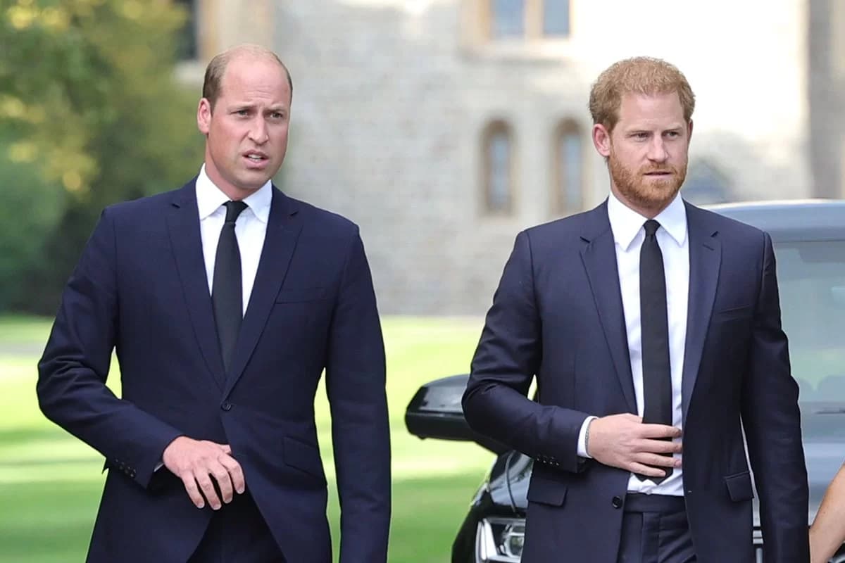 Harry não encontrará com William durante visita ao rei