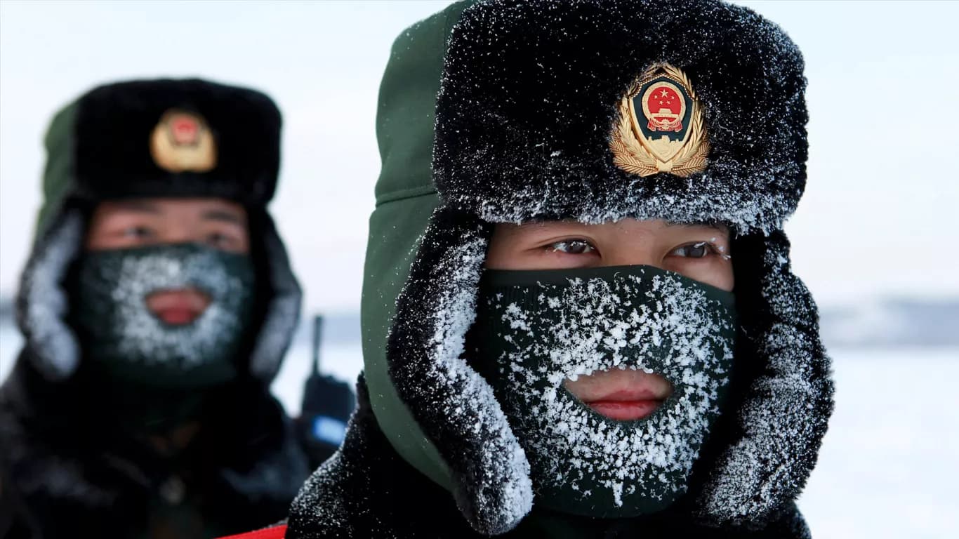 VÍDEO: Onda de frio é a maior da China em 64 anos e causa mortes de aves aquáticas