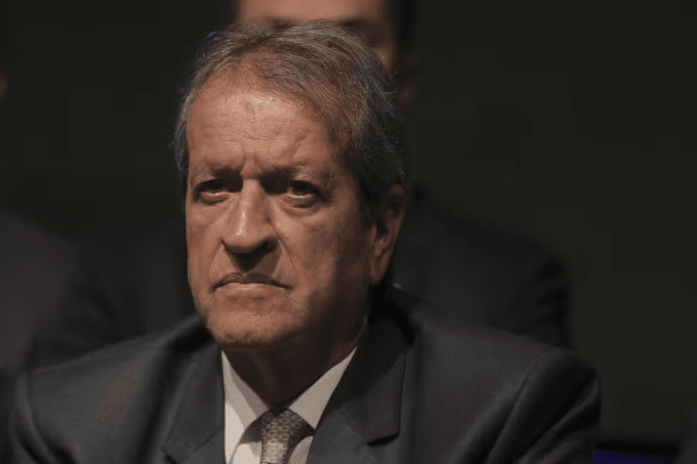 Arma é encontrada em endereço de Valdemar Costa Neto durante operação da PF