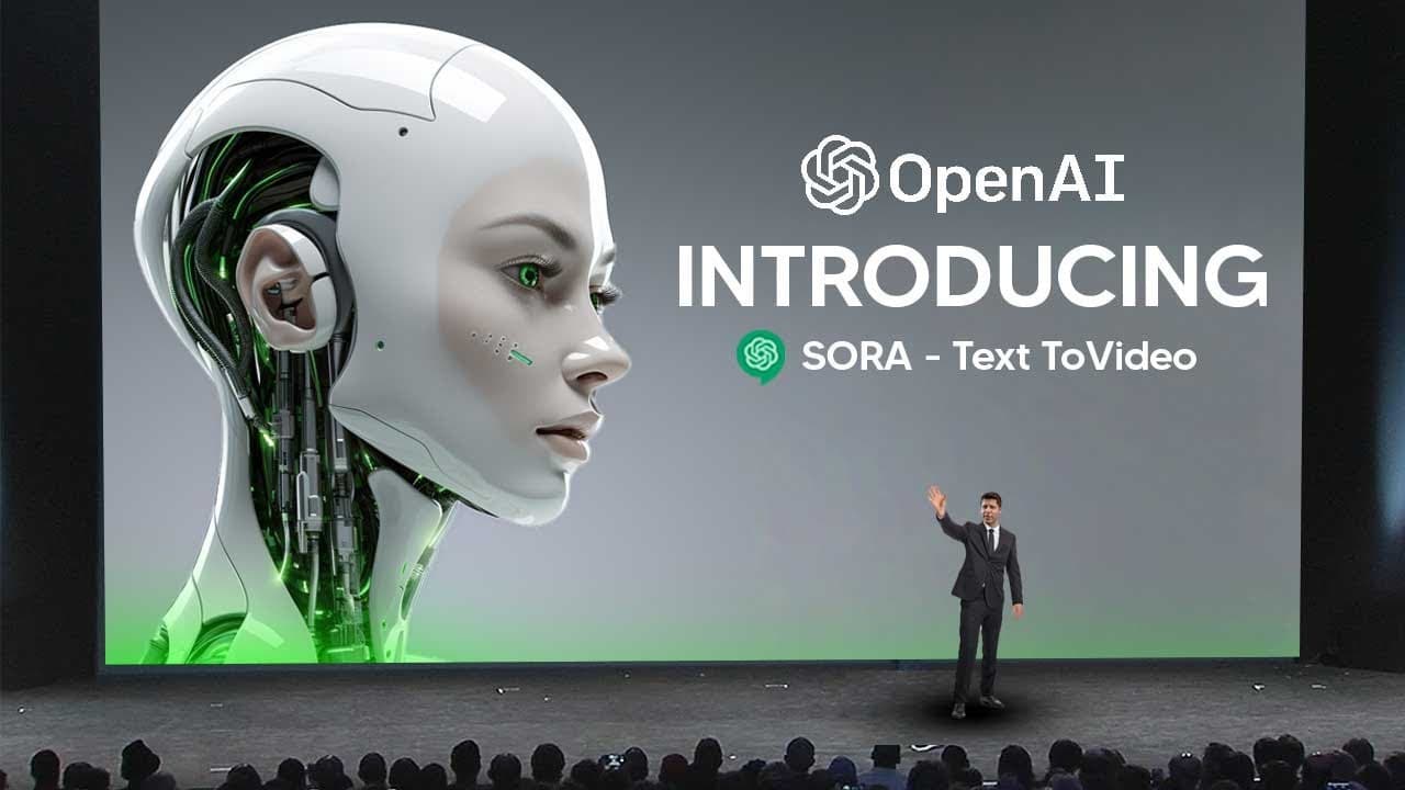 Sora: empresa do ChatGPT anuncia IA que cria vídeos a partir de texto