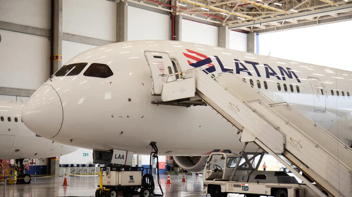 “Problema técnico” em voo da LATAM deixa 50 feridos na Nova Zelândia