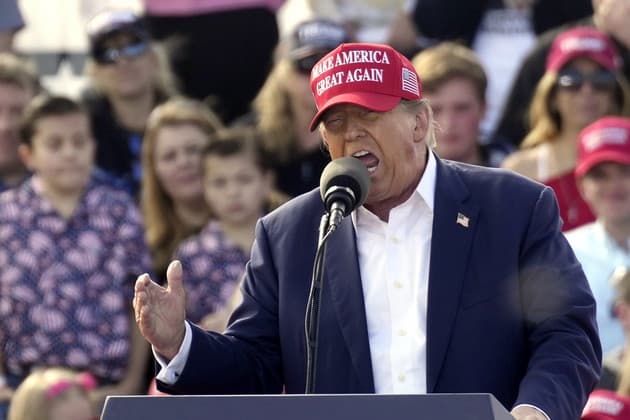 Trump diz que EUA enfrentarão “banho de sangue” se Biden vencer em novembro