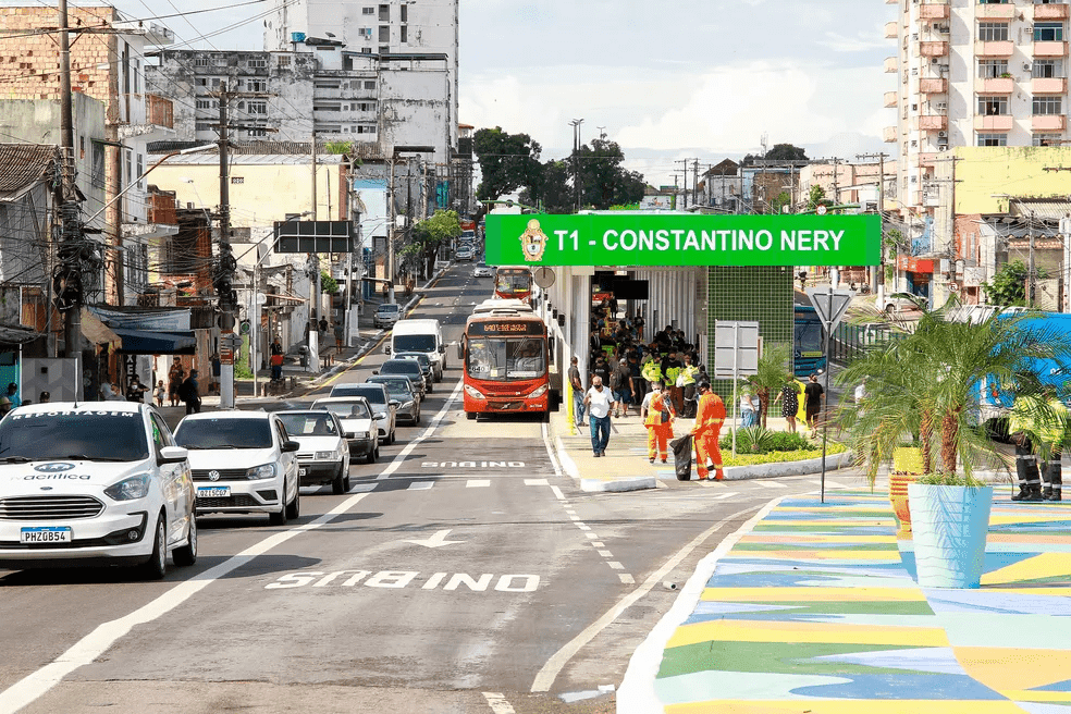 Av. Constantino Nery será interditada para instalação de rede de esgoto a partir de segunda (18)