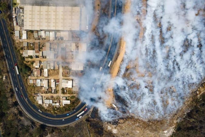 Guatemala decreta estado de calamidade por incêndios de florestas