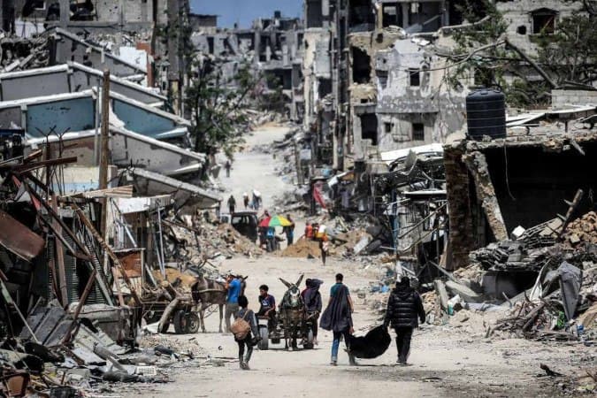 Hamas anuncia balanço e diz que 34.356 pessoas foram mortas na guerra, em Gaza