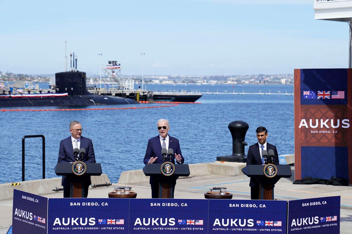 Aliança entre EUA, Reino Unido e Austrália considera cooperação com o Japão em projetos de capacidade avançada