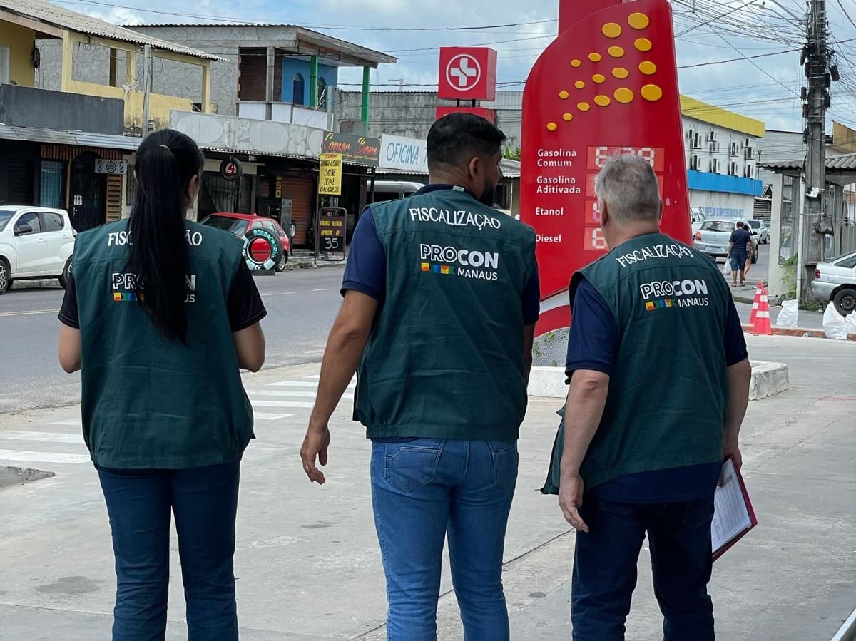 Procon Manaus divulga nova pesquisa semanal de preços de combustíveis; confira os valores