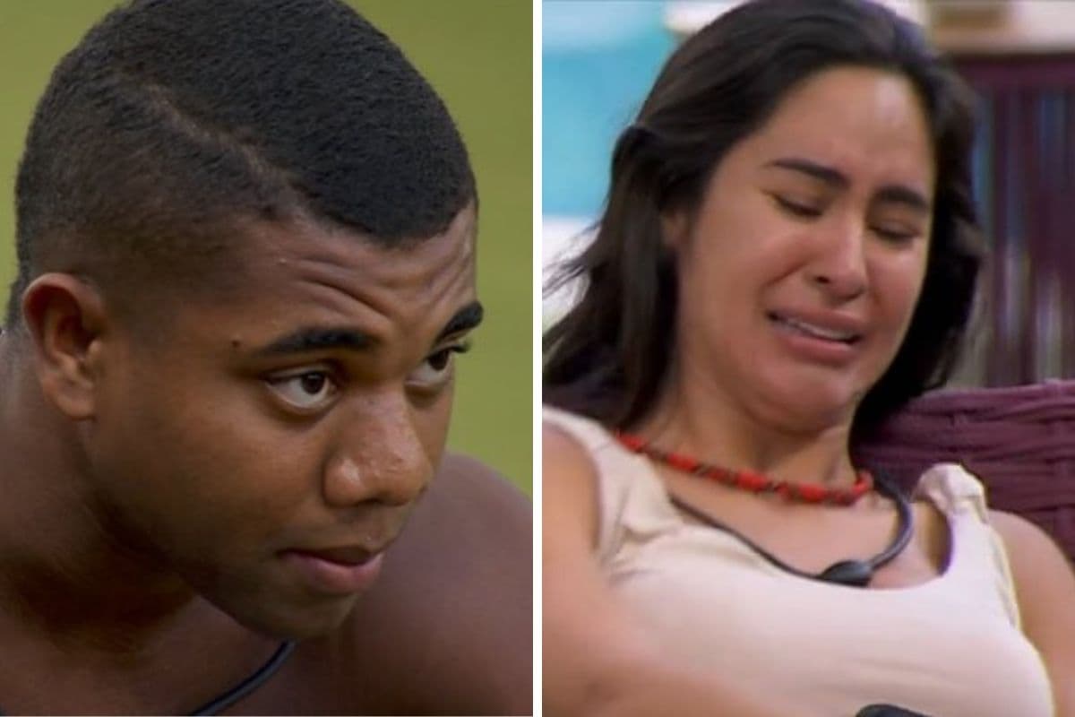 BBB 24: Em conversa com Davi, Isabelle chora e diz “não estou querendo culpar ninguém”