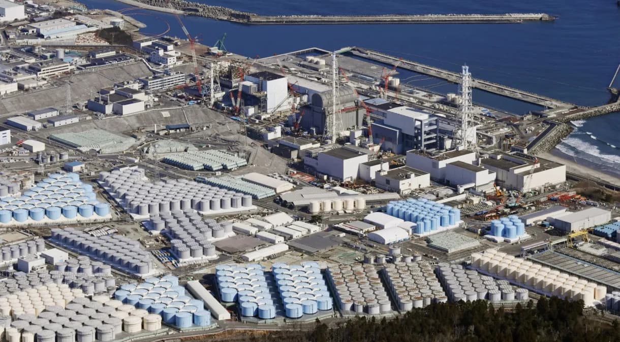 Japão vai despejar água com material radioativo de Fukushima no mar pela 5ª vez