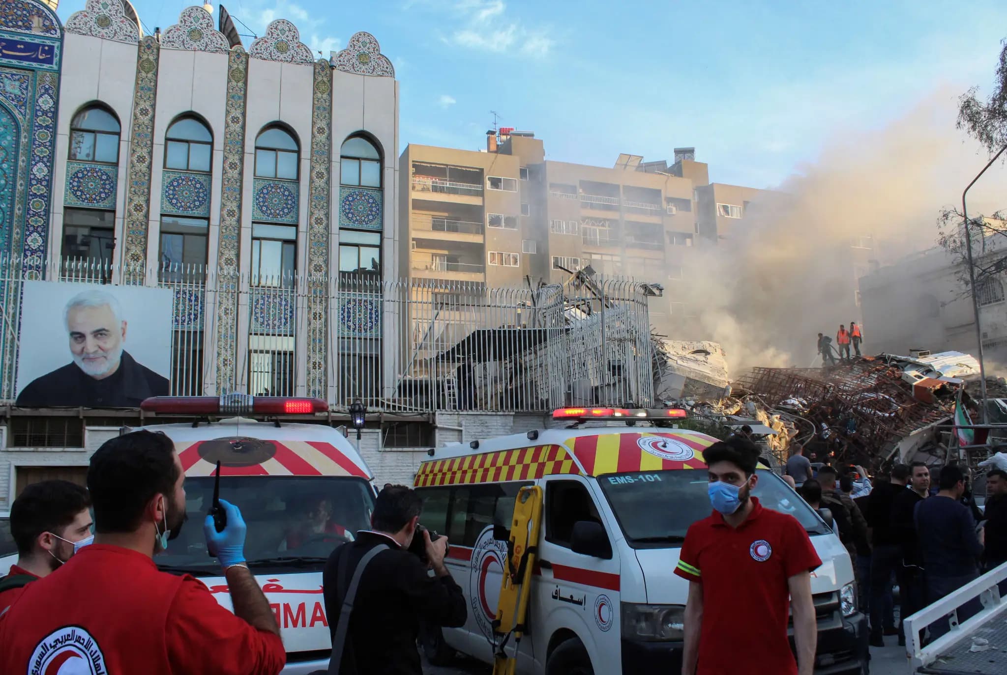 Irã promete ‘resposta dura’ após ataque de Israel à embaixada