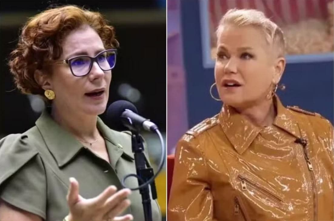 Xuxa perde processo por danos morais e pagará R$ 31,3 mil à deputada federal Carla Zambelli