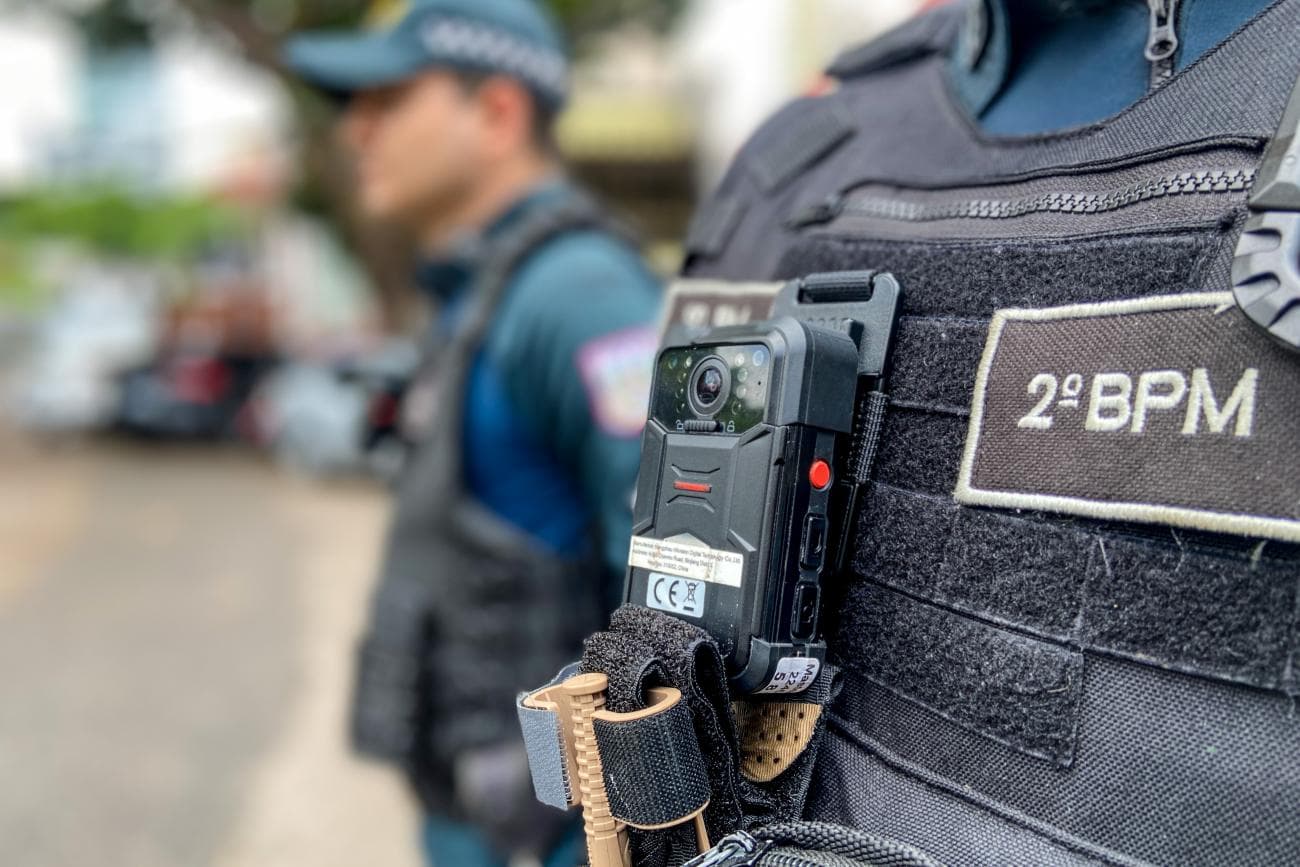 STF regula uso de câmeras corporais por policiais em SP