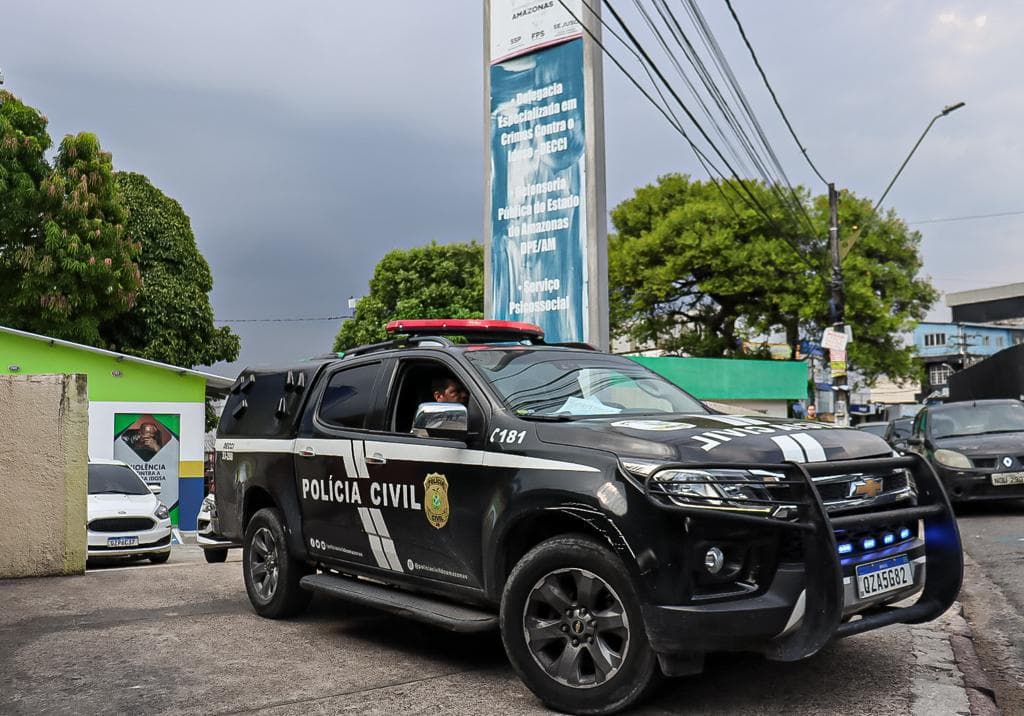 Homem é preso em Manaus por descumprimento de medida protetiva contra a mãe idosa