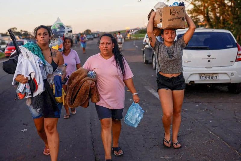 Governo anuncia Pix de R$ 5,1 mil para 200 mil famílias no RS e novas medidas
