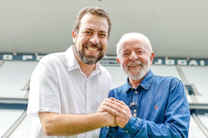 YouTube remove vídeo em que Lula pede votos para Guilherme Boulos em São Paulo