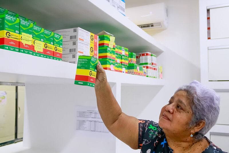 Repasse federal assegura quase R$ 1 milhão para compra de remédios no Amazonas
