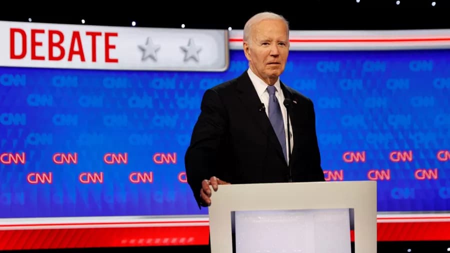 Eleições nos EUA: Biden diz que “já não debate tão bem quanto antes”, enquanto cresce pressão sobre candidatura