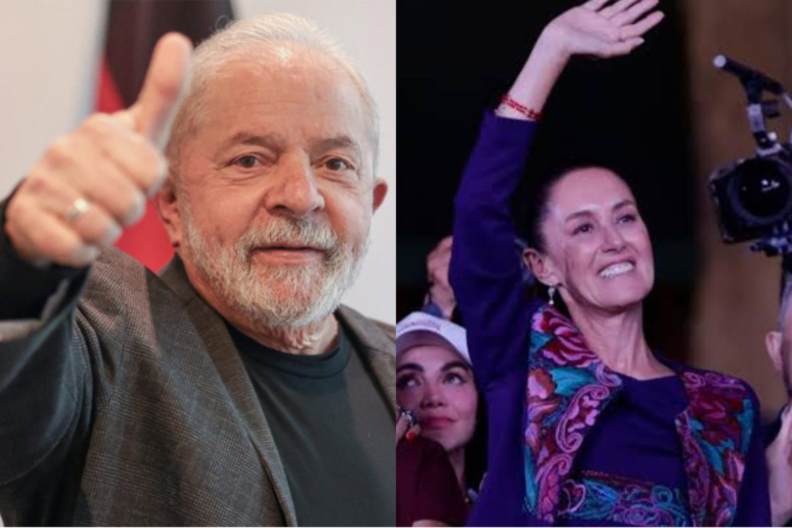 Lula comemora eleição de nova presidente do México: “Uma vitória da democracia”