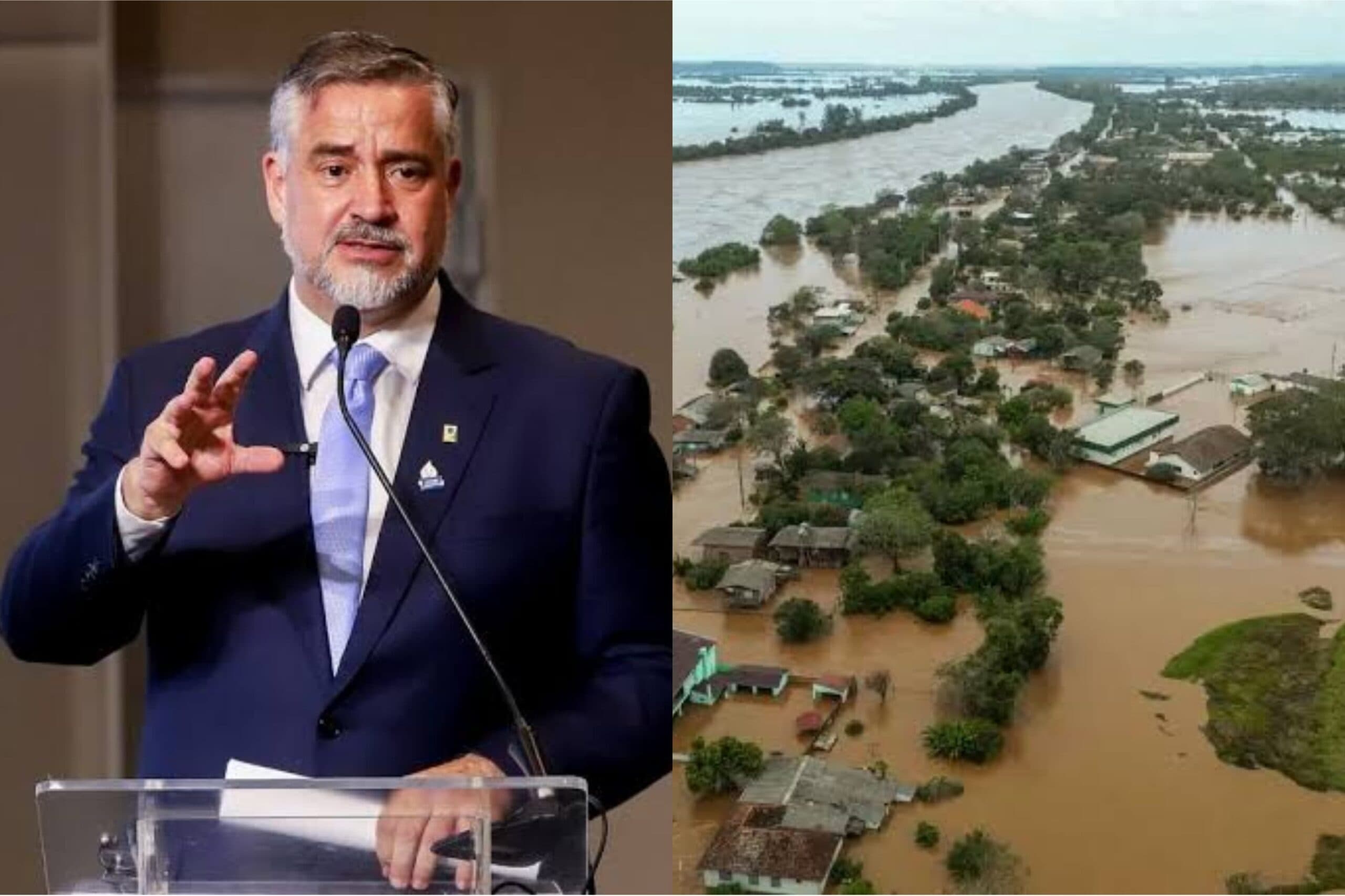 Governo Federal busca acelerar medidas para manter empregos após enchentes no Rio Grande do Sul
