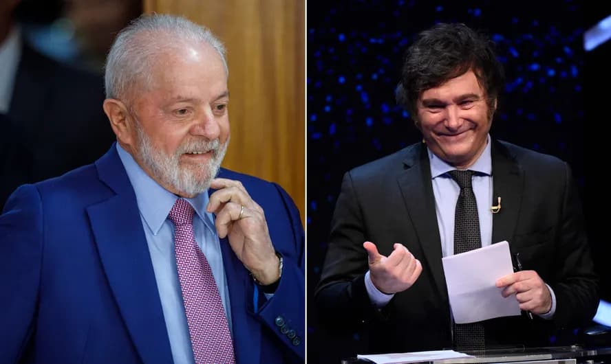 Embaixador argentino volta a Buenos Aires após crise entre Milei e Lula