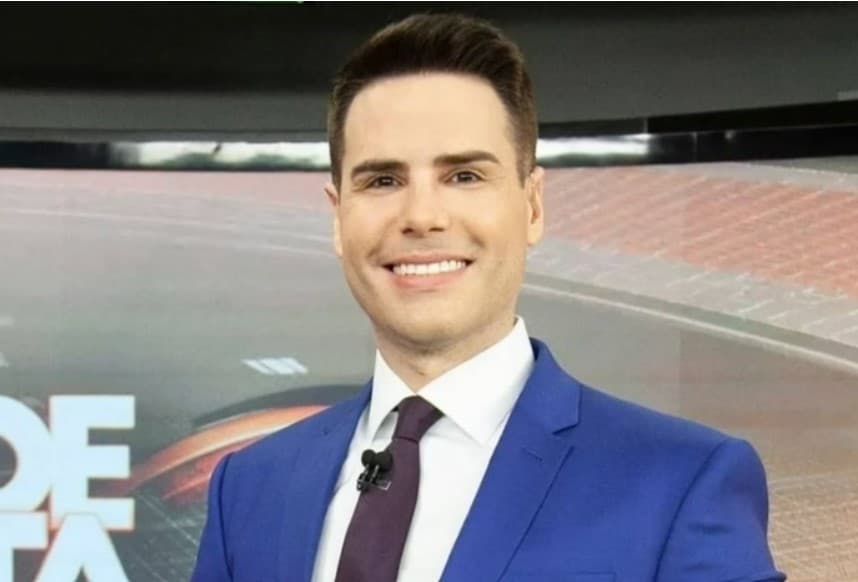 Após sair da Record, Luiz Bacci revela mágoas com a emissora: “Não é digno com um profissional”