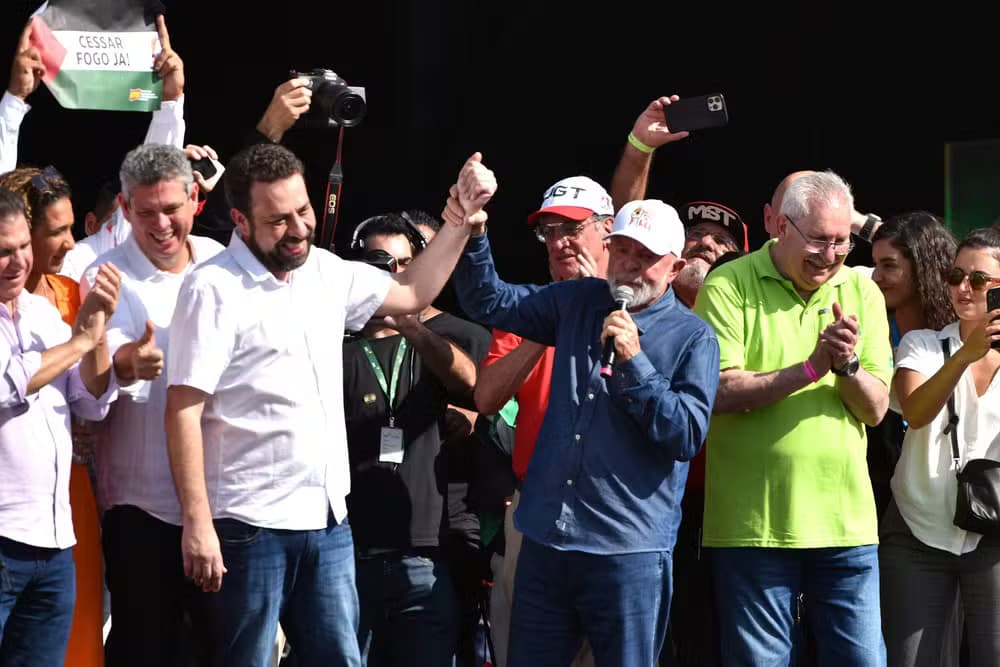 Justiça eleitoral condena Lula e Boulos por propaganda eleitoral antecipada