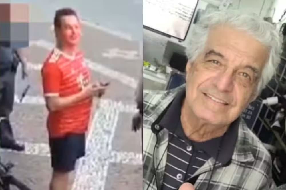 Idoso morre após levar “voadora” no peito, na frente do neto, em Santos (SP)