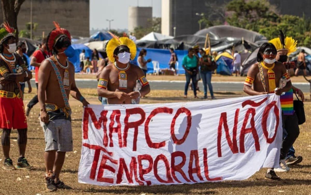 Marco temporal: STF faz segunda audiência de conciliação nesta quarta-feira (28)