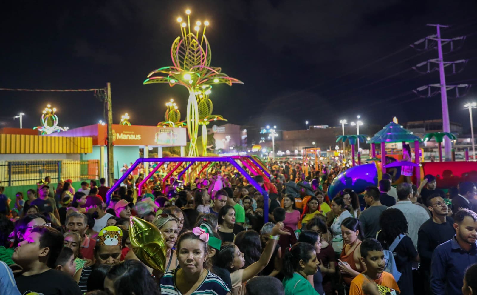 Novo point de Manaus, Gigantes da Floresta tem recorde de visitação em um único dia