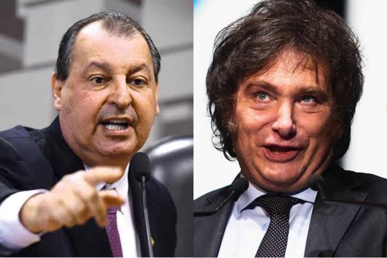 Omar Aziz  sai em defesa de Lula e chama presidente da Argentina de “moleque” e “vagabundo”