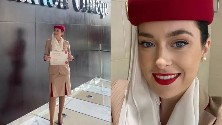 Comissária é acusada de ‘tentativa de suicídio’ por tribunal de Dubai após agressão de marido
