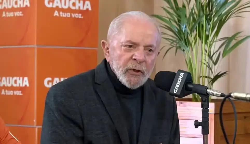 VÍDEO: Lula diz que Venezuela vive “regime desagradável”, mas “não é ditadura”