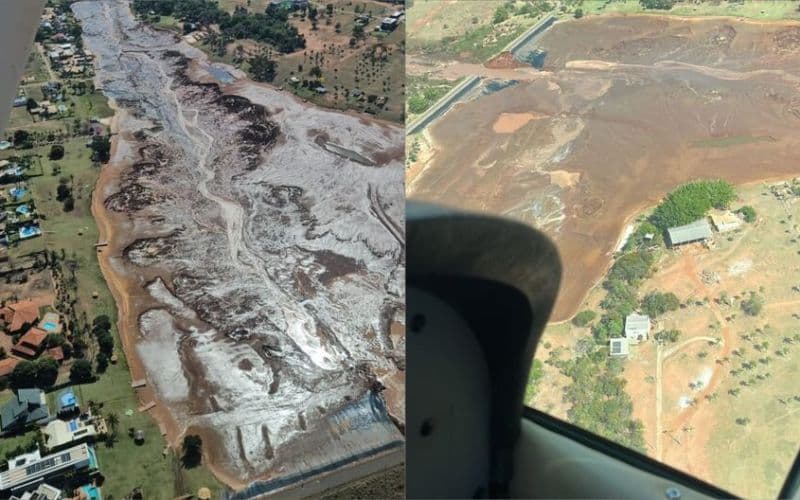 “Não sobrou nada”, diz sobrevivente de barragem rompida em Mato Grosso do Sul