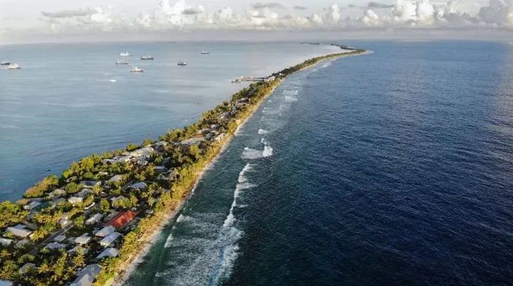 “Catástrofe em escala mundial”, diz secretário da ONU sobre elevação do Oceano Pacífico