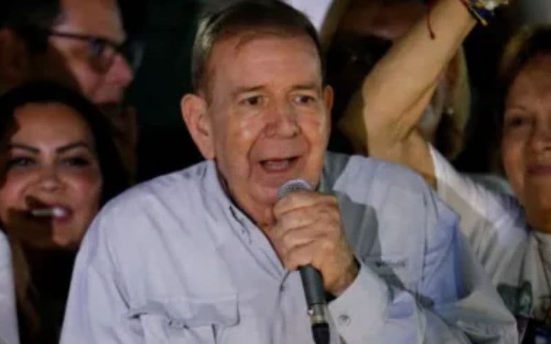MP pede prisão de Edmundo González, opositor de Maduro na Venezuela