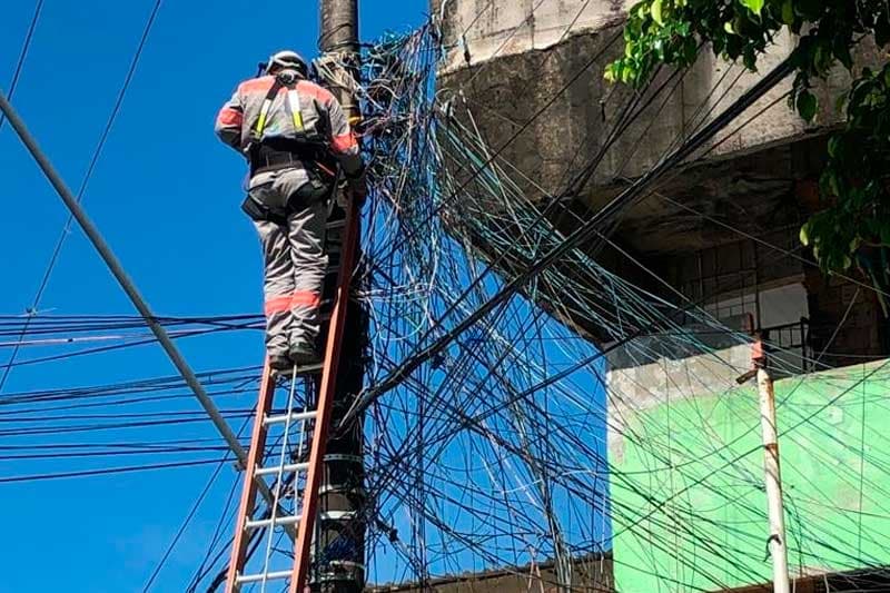 Seis bairros devem ficar sem energia elétrica nesta terça-feira (22/10); veja a lista