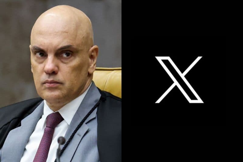 Moraes manda transferir R$ 18 milhões do X e da Starlink para pagar multas, e desbloqueia contas